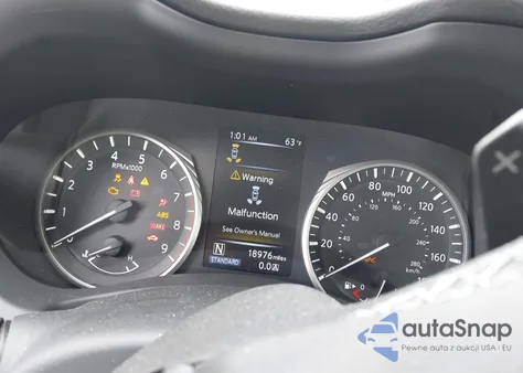 2018 Infiniti Q50 3.0T Sport из США, поврежденный, VIN JN1EV7AR7JM437584